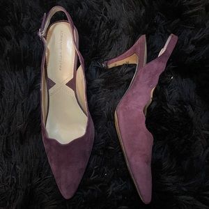 Authentic Adrienne Vittadini Suede Pumps